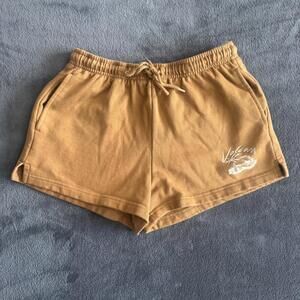 Volcom Women's Casual Drawstring Waist Shorts Size Medium